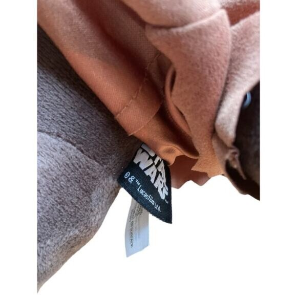 Jawa Disney Mattel STAR WARS Galactic Pals Baby Jawa Plush Doll hard head - Picture 5 of 5